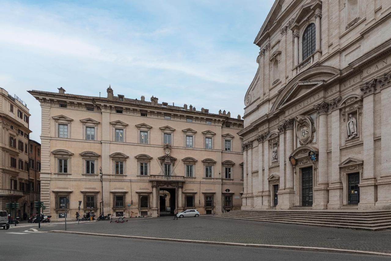 Palazzo Altieri Penthouse Apartments Rome Exterior photo