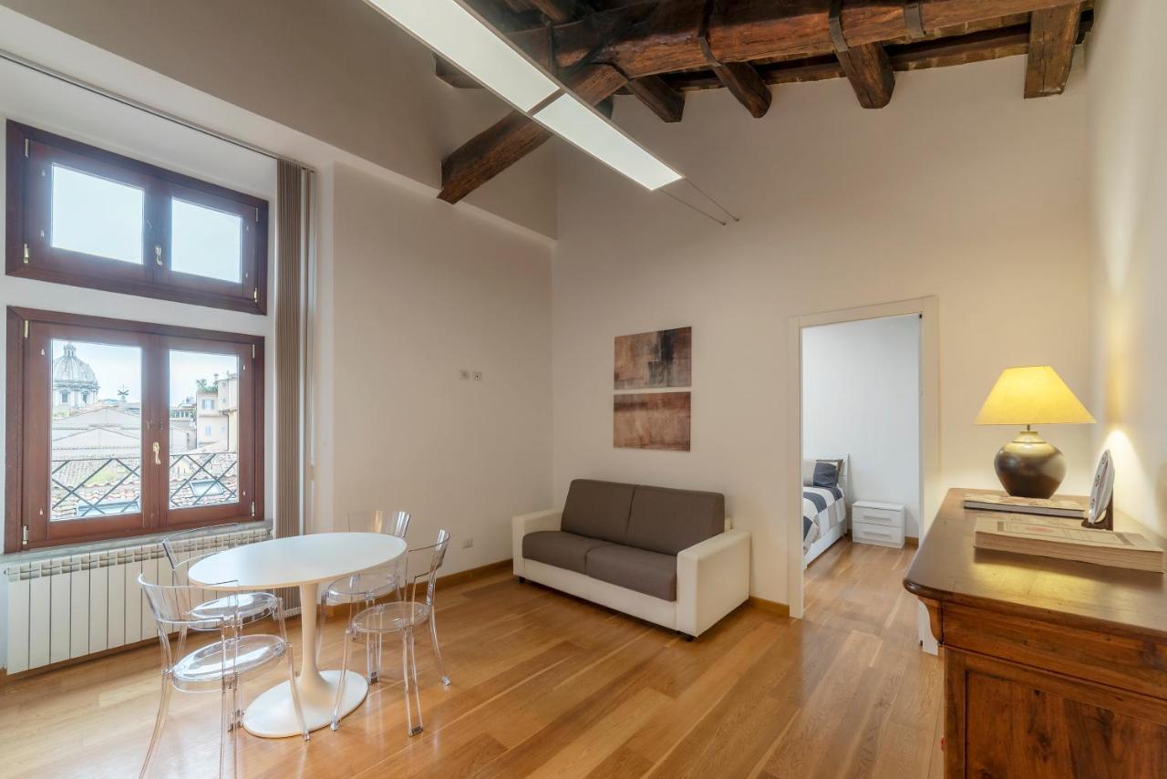 Palazzo Altieri Penthouse Apartments Rome Exterior photo