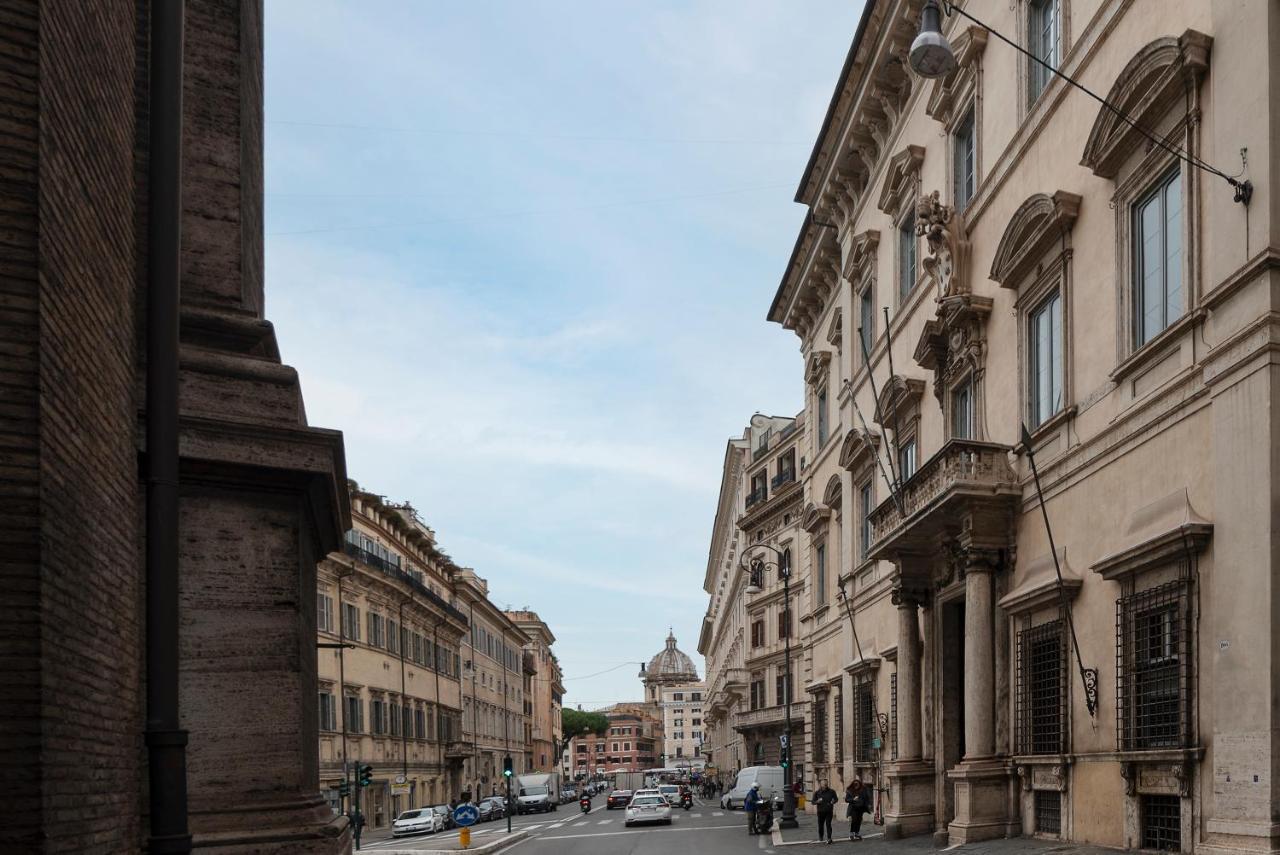 Palazzo Altieri Penthouse Apartments Rome Exterior photo