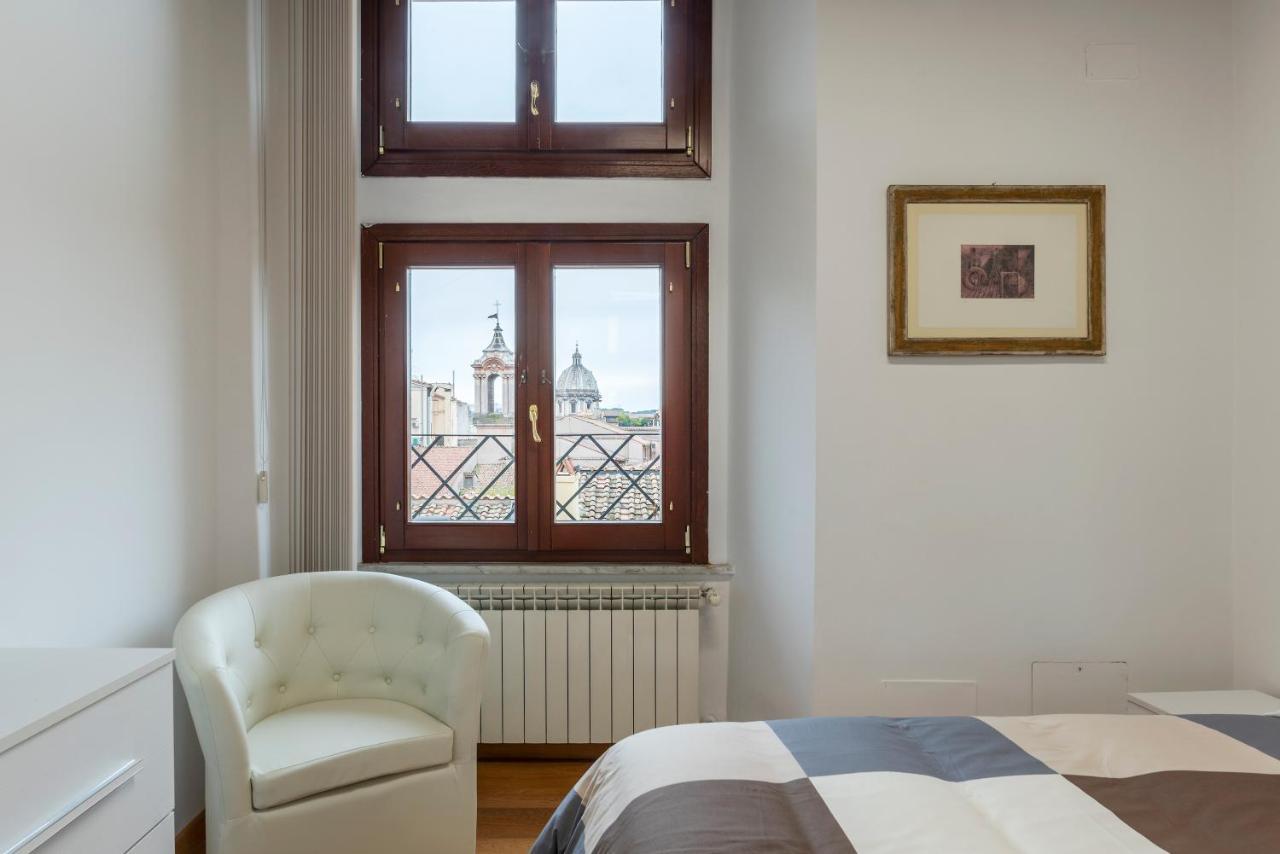 Palazzo Altieri Penthouse Apartments Rome Exterior photo