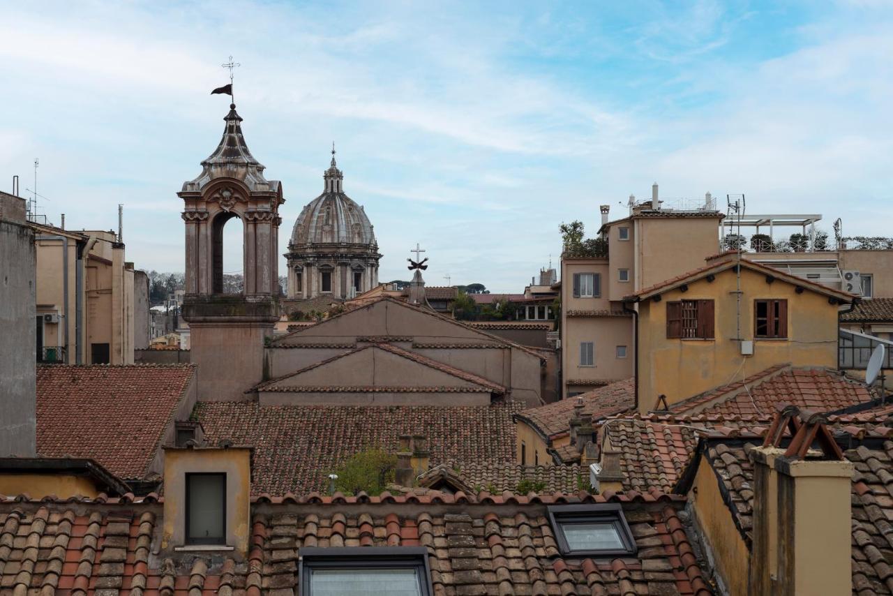 Palazzo Altieri Penthouse Apartments Rome Exterior photo