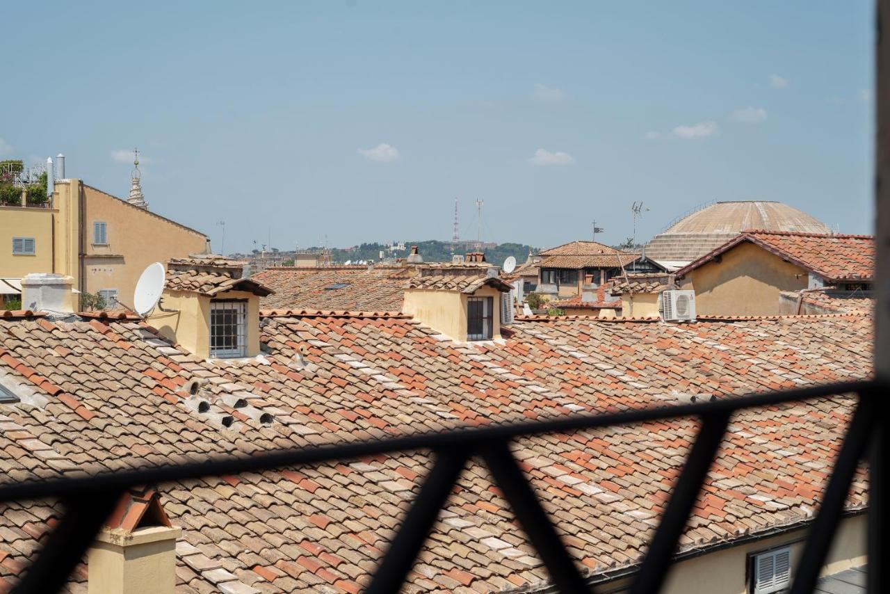 Palazzo Altieri Penthouse Apartments Rome Exterior photo