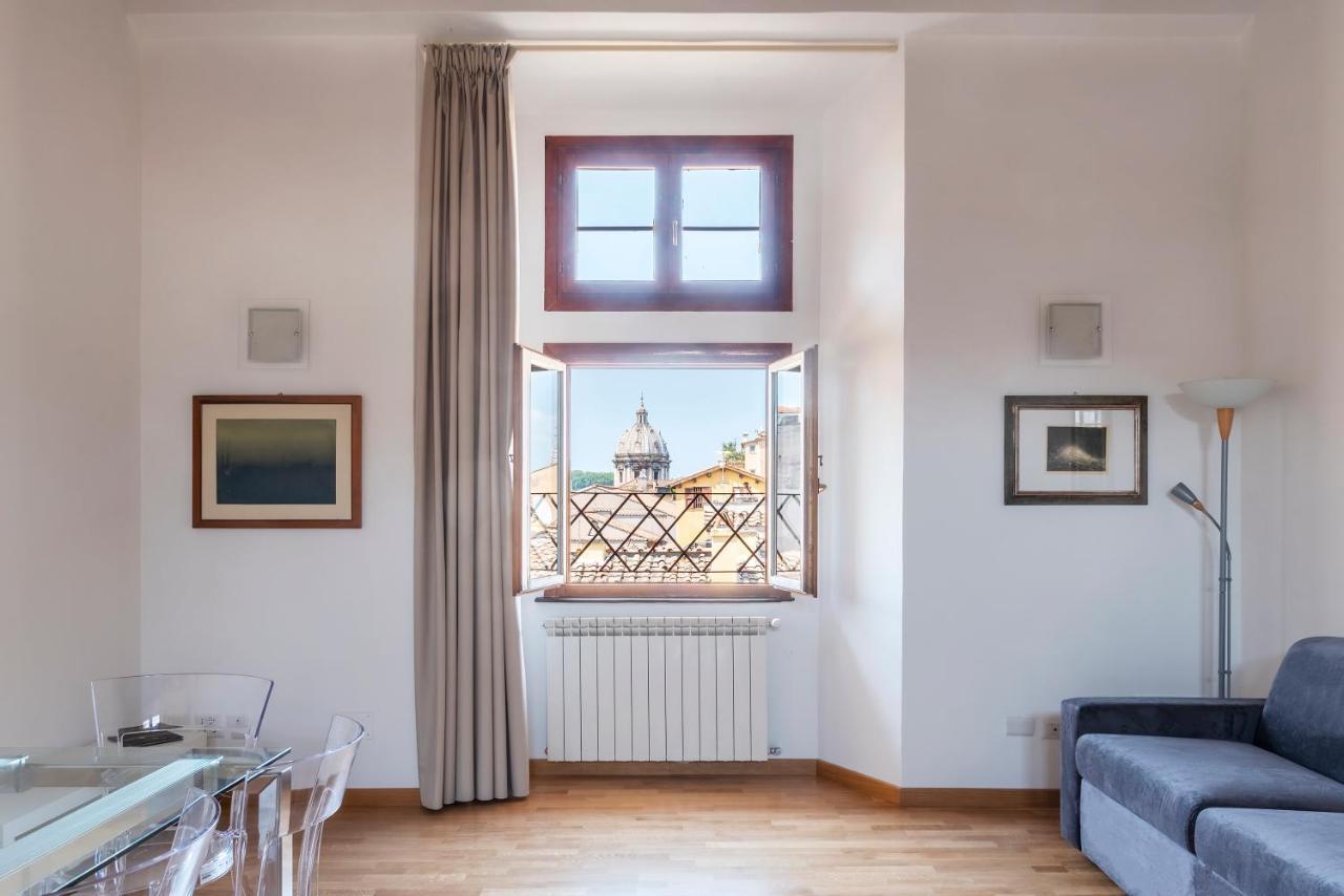 Palazzo Altieri Penthouse Apartments Rome Exterior photo