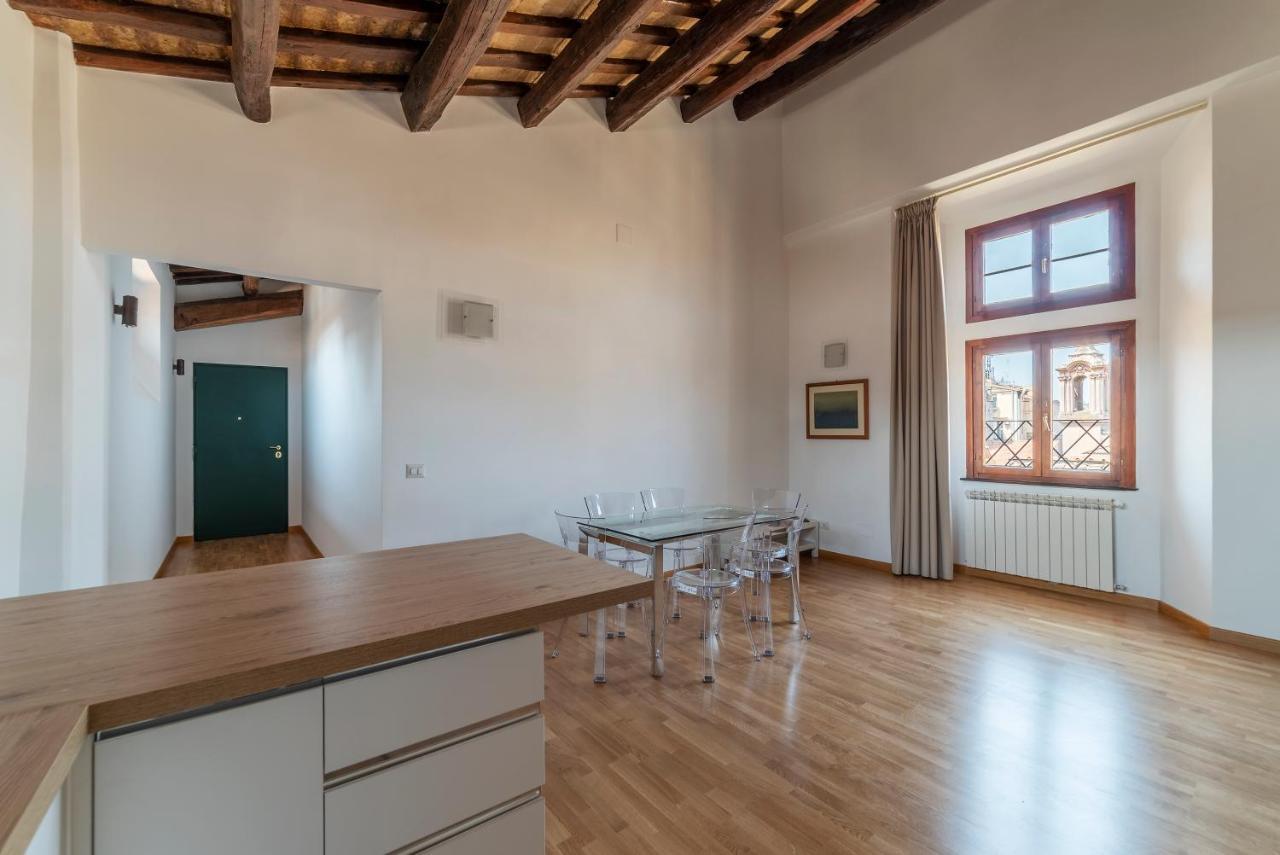 Palazzo Altieri Penthouse Apartments Rome Exterior photo