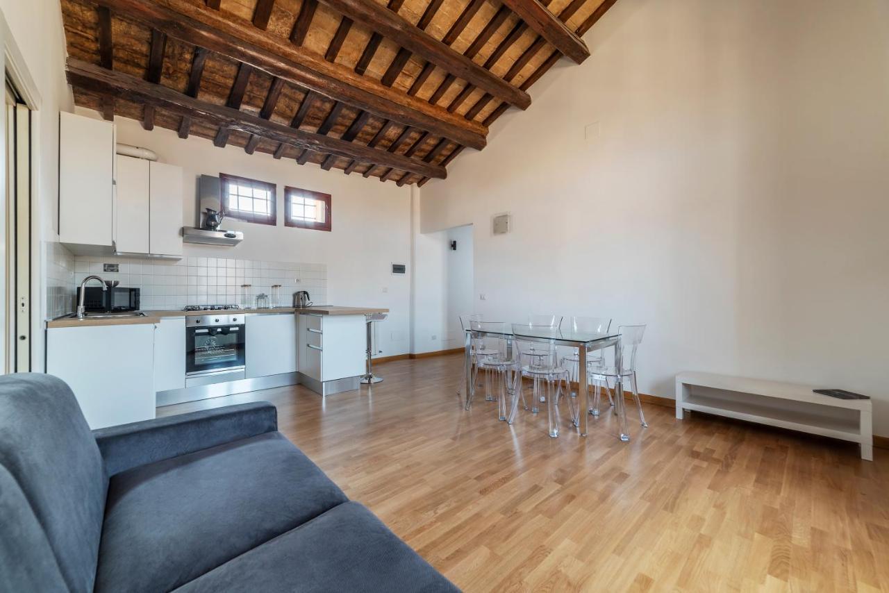 Palazzo Altieri Penthouse Apartments Rome Exterior photo