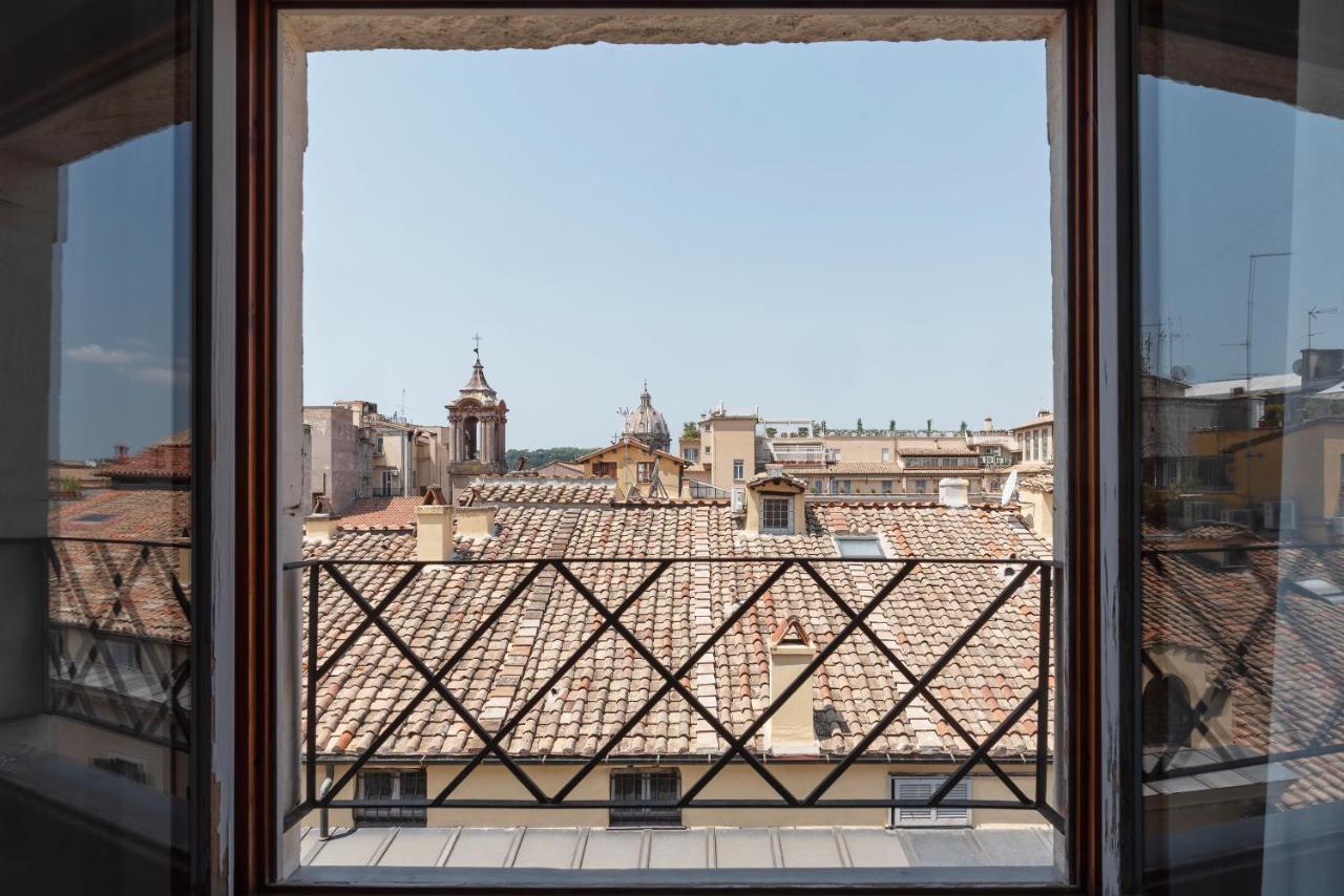 Palazzo Altieri Penthouse Apartments Rome Exterior photo